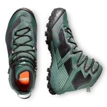 Mammut Ducan II High GTX Hiking Shoes (waterproof) 2024 jade green men's